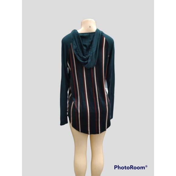 Hunter Green Hoodie Top S - Picture 4 of 12